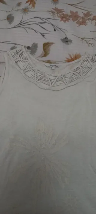 Camiseta tirante Desigual S