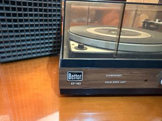 Giradischi Bettor EF-143