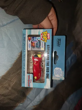 Funko Bitty Pop! Stitch and the Red One