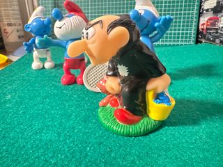 4 Pitufos y Gargamel McDonald's 2002