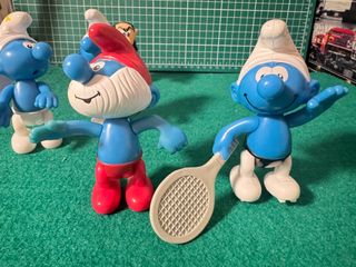 4 Pitufos y Gargamel McDonald's 2002