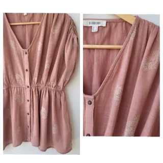 Blusa Slowlove peplum talla XL