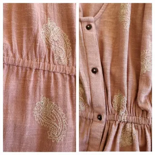 Blusa Slowlove peplum talla XL