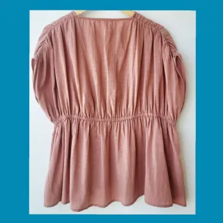 Blusa Slowlove peplum talla XL