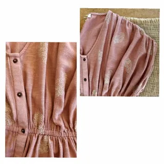 Blusa Slowlove peplum talla XL