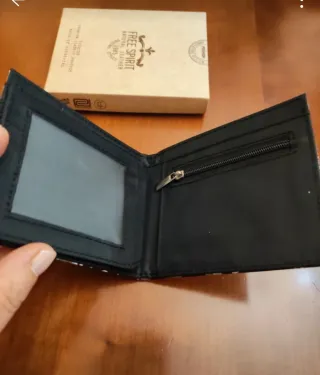 2 Carteras de Caballero + 1 REGALO