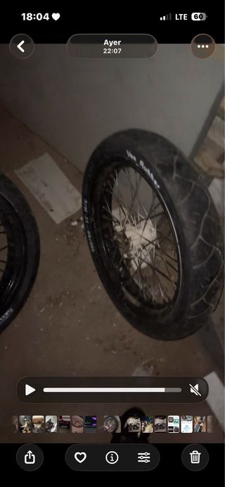 Ruedas SM Beta RRT Originales