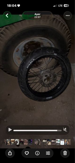 Ruedas SM Beta RRT Originales