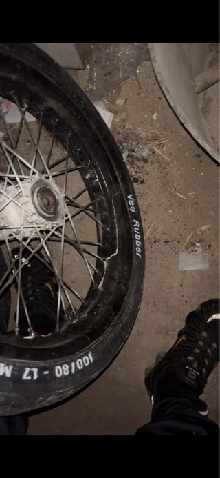 Ruedas SM Beta RRT Originales