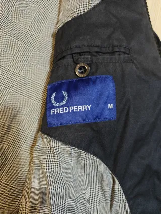 Cazadora Fred Perry - Talla M