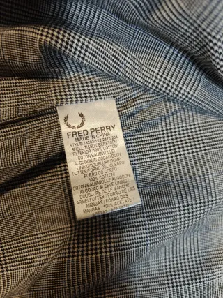 Cazadora Fred Perry - Talla M