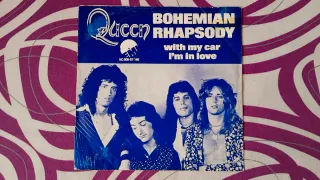 Queen - Bohemian Rhapsody 7'' Paesi Bassi