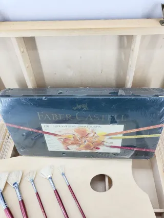 Lote 120 Lápices Faber-Castell Polychromos y MÁS