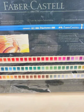 Lote 120 Lápices Faber-Castell Polychromos y MÁS