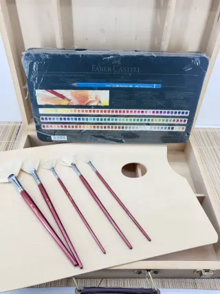 Lote 120 Lápices Faber-Castell Polychromos y MÁS