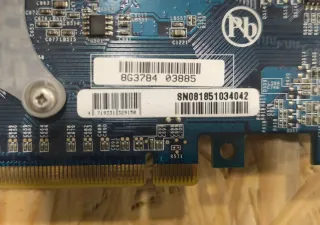 Gigabyte 8600 GT Silent-Pipe II Tarjeta Gráfica