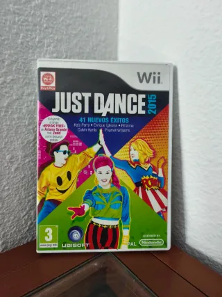 Just Dance 2015 Wii
