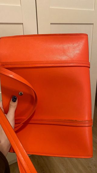 Bolso Tote Bimba y Lola Naranja