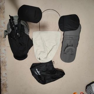 Pacchetto Yoyo per neonati 0+ con cappuccio grigio