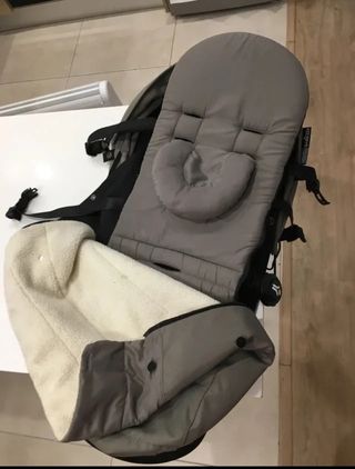 Pacchetto Yoyo per neonati 0+ con cappuccio grigio