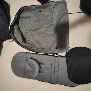 Pacchetto Yoyo per neonati 0+ con cappuccio grigio