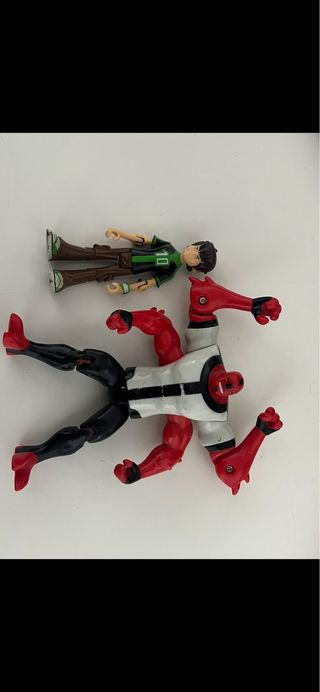 Figuras Ben 10