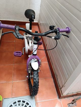 Bicicleta infantil niña