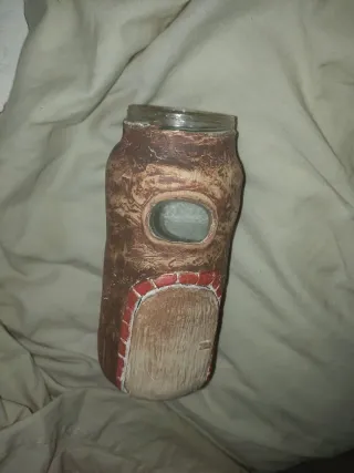 Figura Tarro Hongo Decorativo