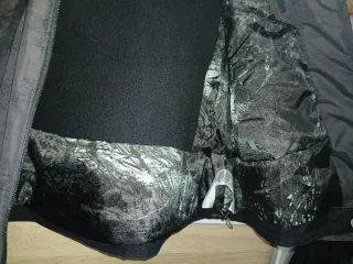 Chaqueta Quechua Mujer Negra/Gris