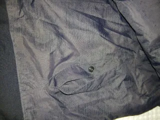 Chaqueta Quechua Mujer Negra/Gris