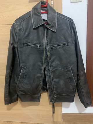 Cazadora BSK Hombre Gris