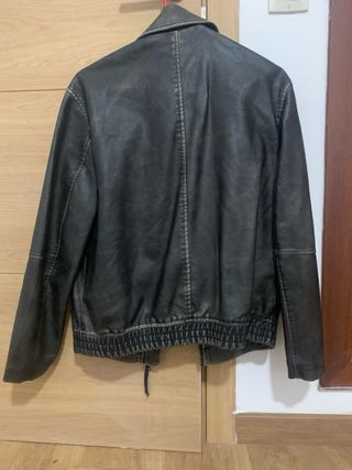 Cazadora BSK Hombre Gris