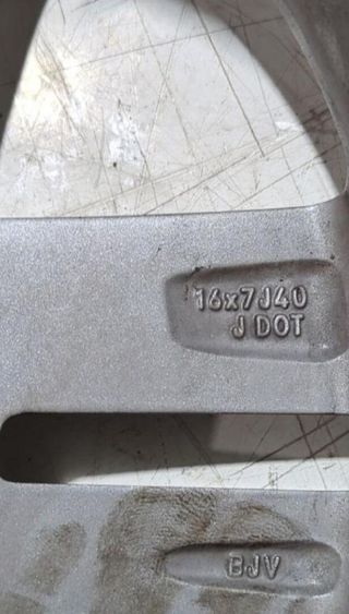 Toyota 16x7j40 juego corolla hatchback e21 159248