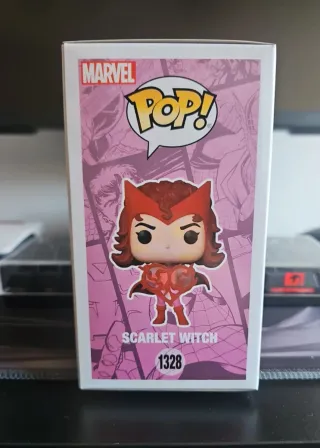 Funko Pop Scarlet Witch 1328 Marvel