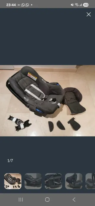 Maxi-Cosi Silla de Coche Bebé