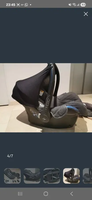 Maxi-Cosi Silla de Coche Bebé