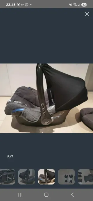 Maxi-Cosi Silla de Coche Bebé