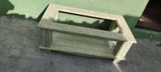 Mesa de centro de mármol para exterior