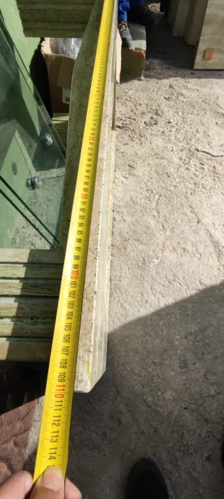 Mesa de centro de mármol para exterior