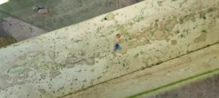 Mesa de centro de mármol para exterior