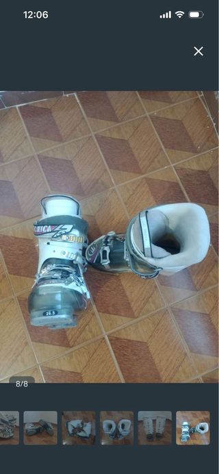 Scarponi da sci Tecnica taglia 26.5