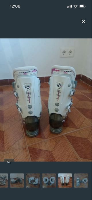 Scarponi da sci Tecnica taglia 26.5