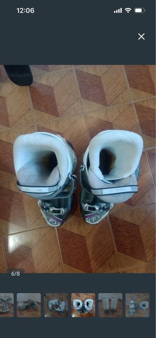 Scarponi da sci Tecnica taglia 26.5