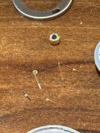 Reloj Lorus Cronógrafo Oro/Plata