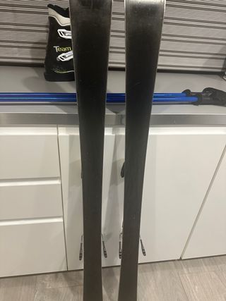 Esquís 130cm, Botas Niño y Bastones