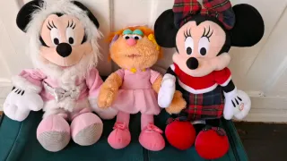 Lote Peluches Minnie Mouse Disney y Daisy