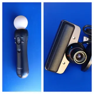 Mando Move y cámara PS4 Sony