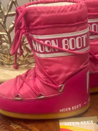 Moon Boot Rosa Taglia 27/30