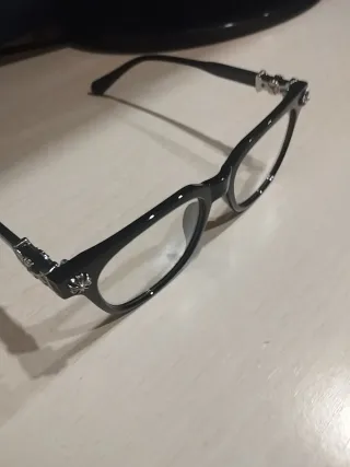 Gafas Chrome Hearts Negras