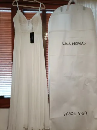 Vestido Novia de Rosa Clará colección Alma novias